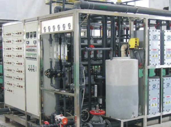 大型EDI超純水設(shè)備