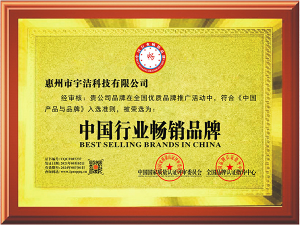 中國(guó)行業(yè)暢銷品牌