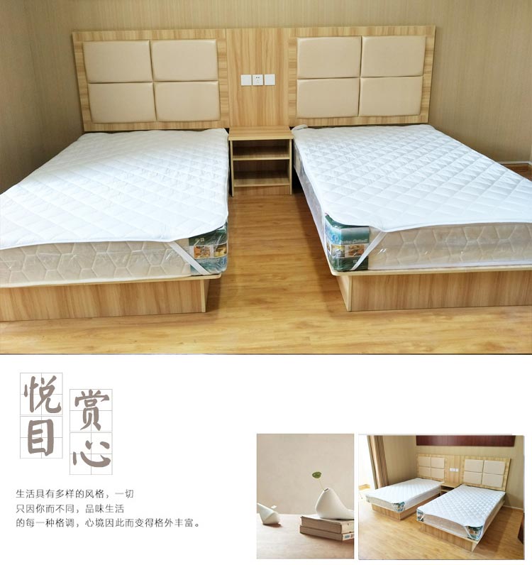 夢達酒店家具標間全套設計效果圖
