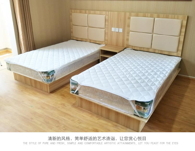 夢達酒店家具標間全套裝修效果圖