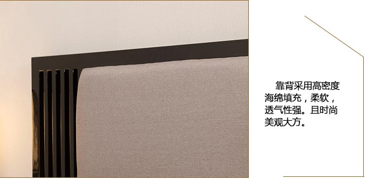 夢(mèng)達(dá)酒店客房全套家具配套海綿床屏