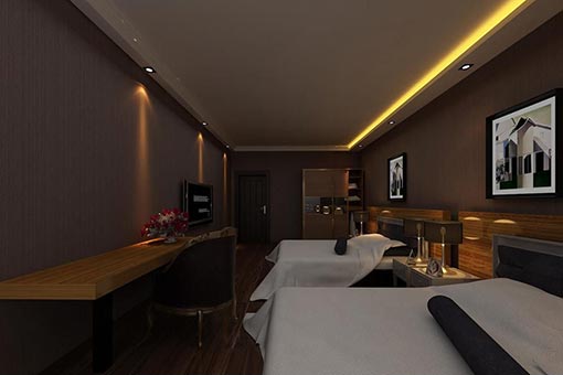 金屬酒店家具圖片