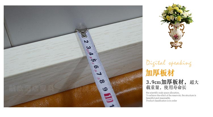 夢達賓館成套家具加厚板材設計