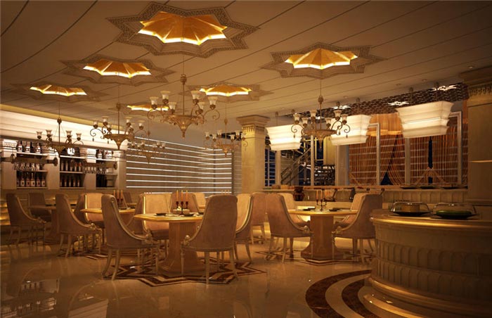 眾享酒店裝修效果圖