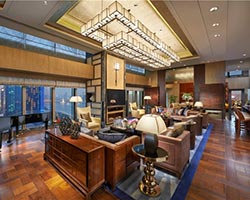 上海文華東方酒店家具裝修案例