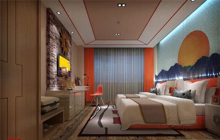 尚景主題酒店家具裝修效果圖