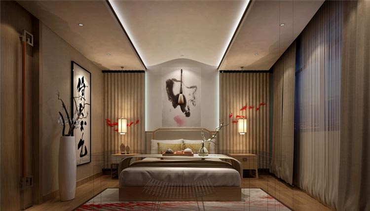 尚景主題酒店家具裝修效果圖