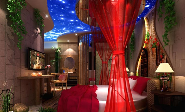 尚景主題酒店家具裝修效果圖
