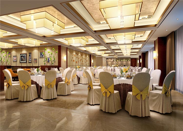 詩曼溫泉大酒店家具裝修效果圖