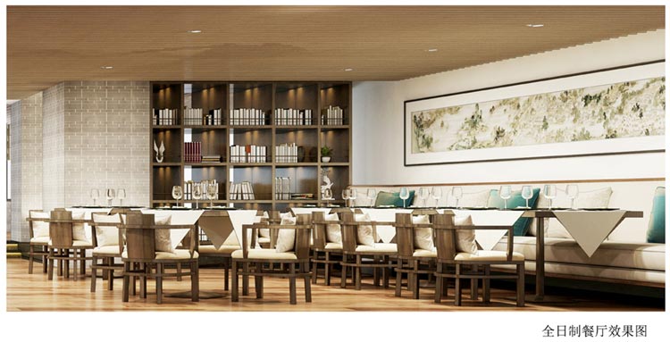 鄭州風華酒店家具裝修效果圖