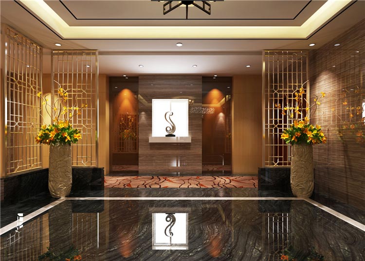 廣州弘晶之戀酒店家具裝修效果圖