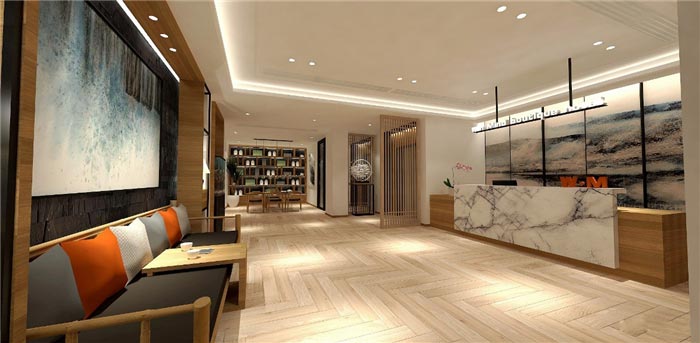 平頂山藍宇精品酒店圖片