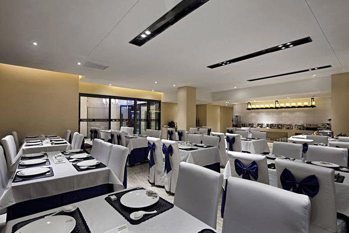 夢(mèng)達(dá)酒店餐廳家具裝修效果圖