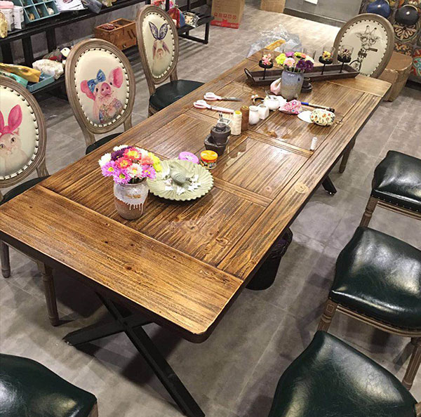 酒店桌椅效果圖