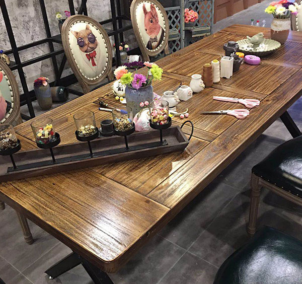 酒店桌椅效果圖