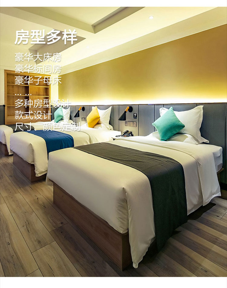 連鎖酒店客房家具適用房型