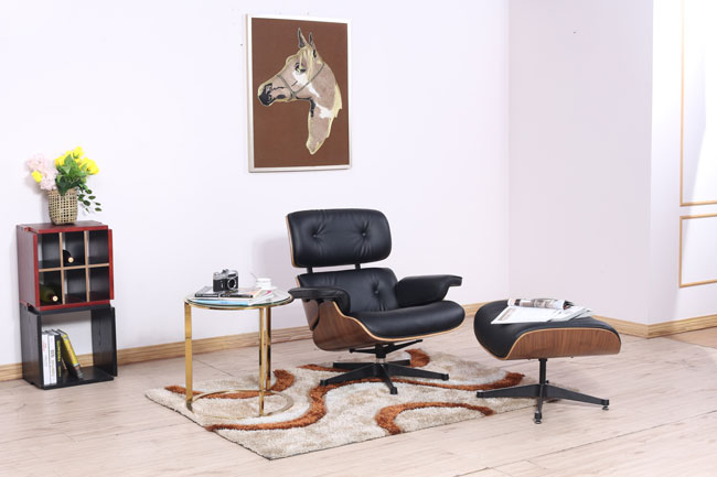 伊姆斯躺椅Eames Lounge chair圖片