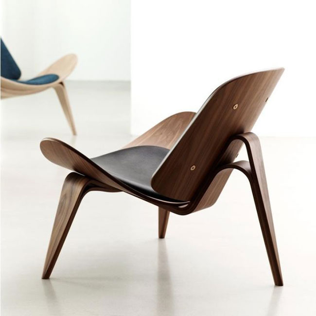 shel chair貝殼椅圖片
