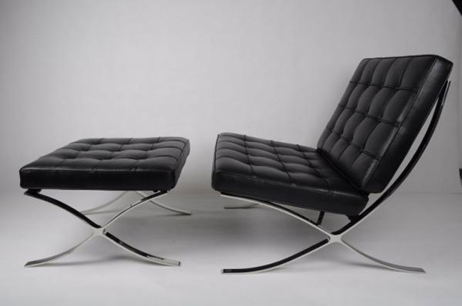 Barcelona chair 巴塞羅那椅圖片