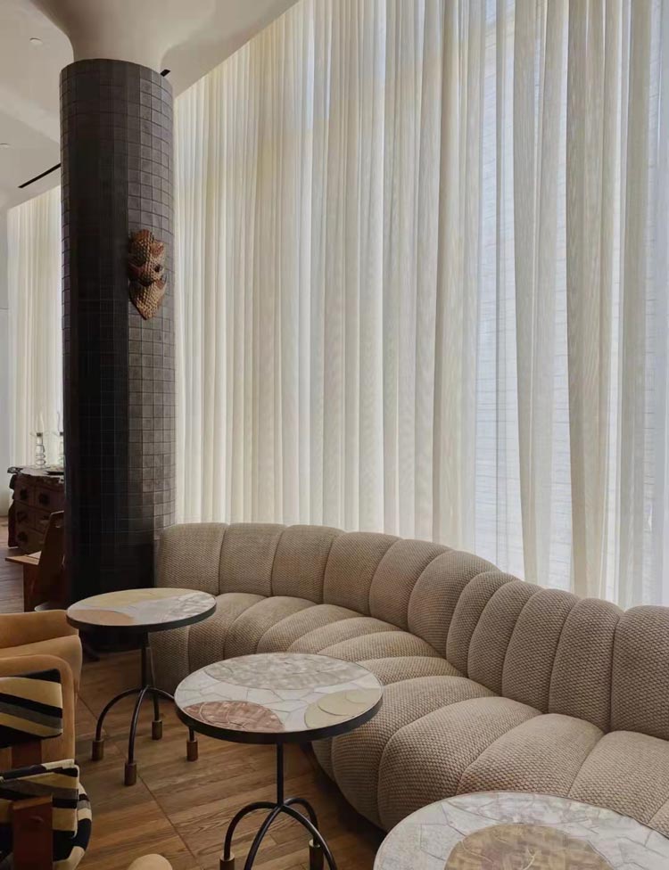 Proper Hotel星級酒店家具效果圖片