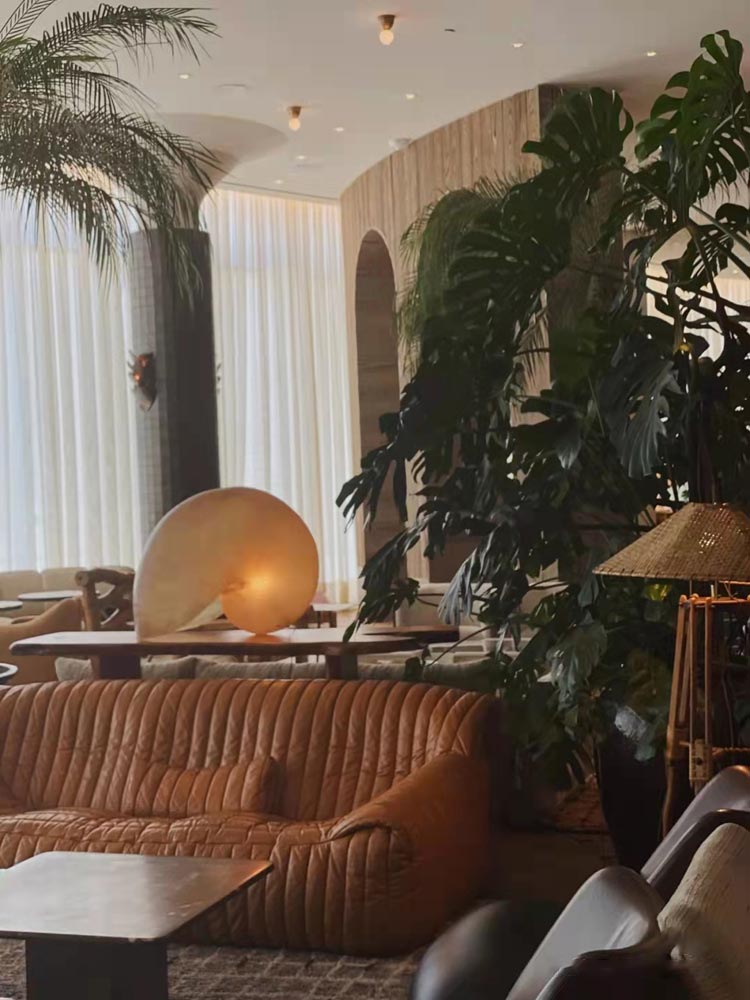 Proper Hotel星級酒店家具效果圖片