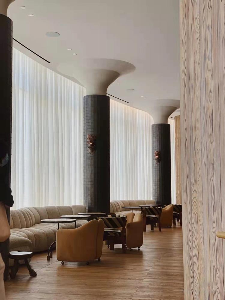 Proper Hotel星級酒店家具效果圖片