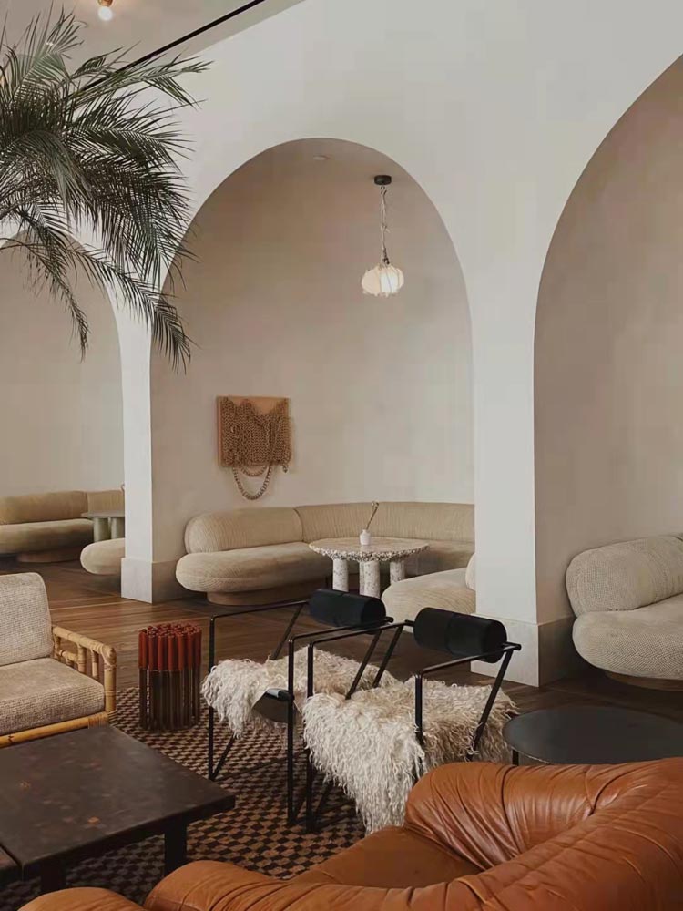 Proper Hotel星級酒店家具效果圖片