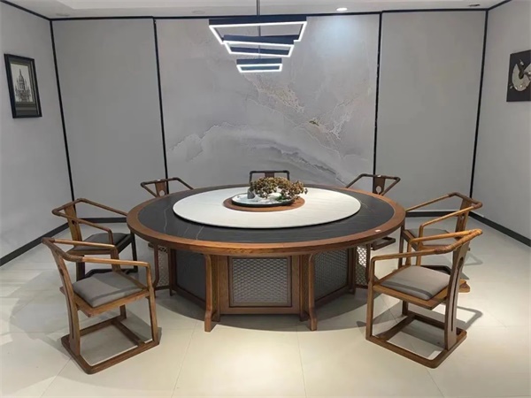 酒店餐廳桌椅圖片