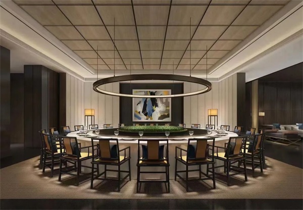 酒店餐廳桌椅圖片