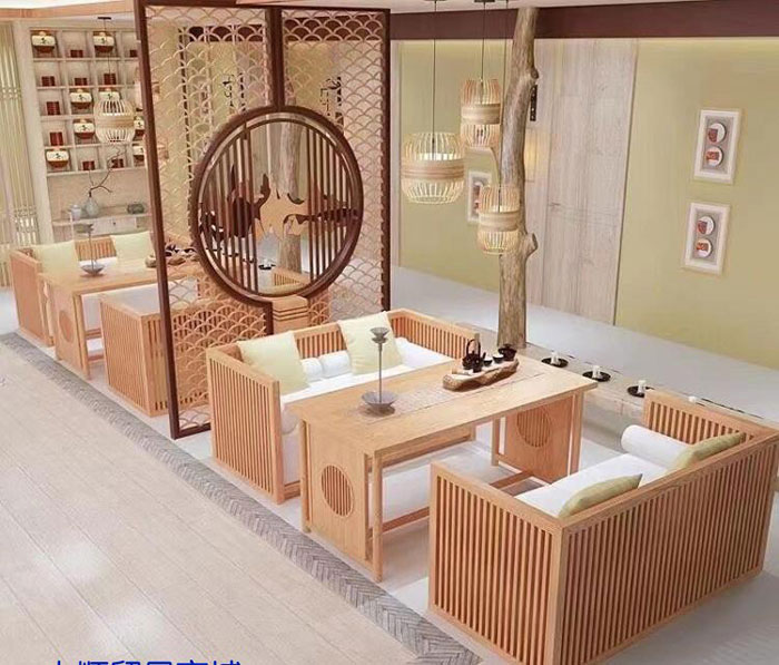 酒店包廂沙發圖片