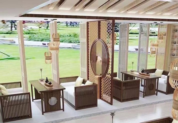 酒店包廂沙發圖片