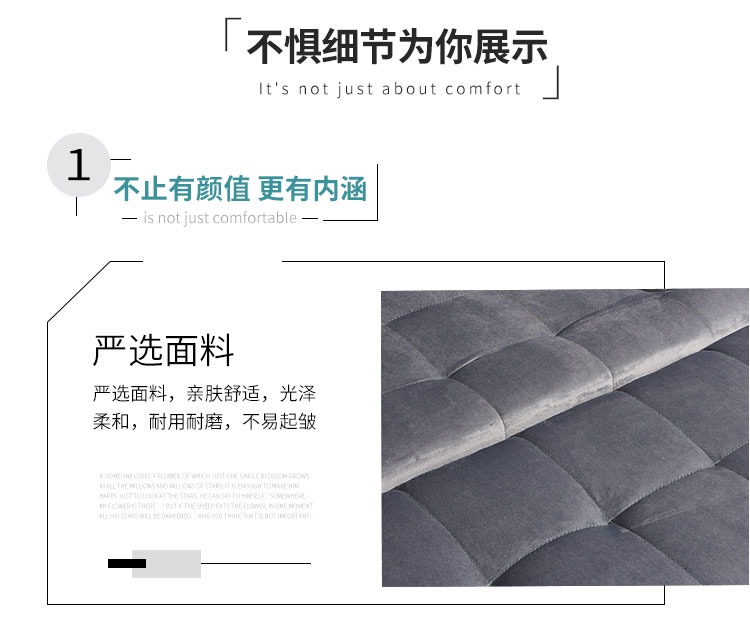 足療沙發(fā)椅面料特寫圖