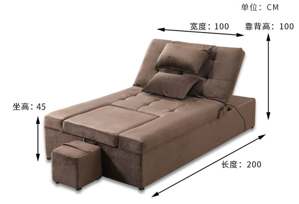 全自動足療沙發圖片